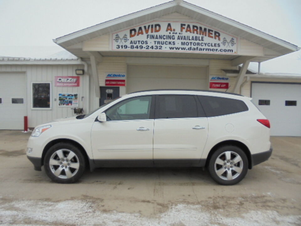2011 Chevrolet Traverse  - David A. Farmer, Inc.